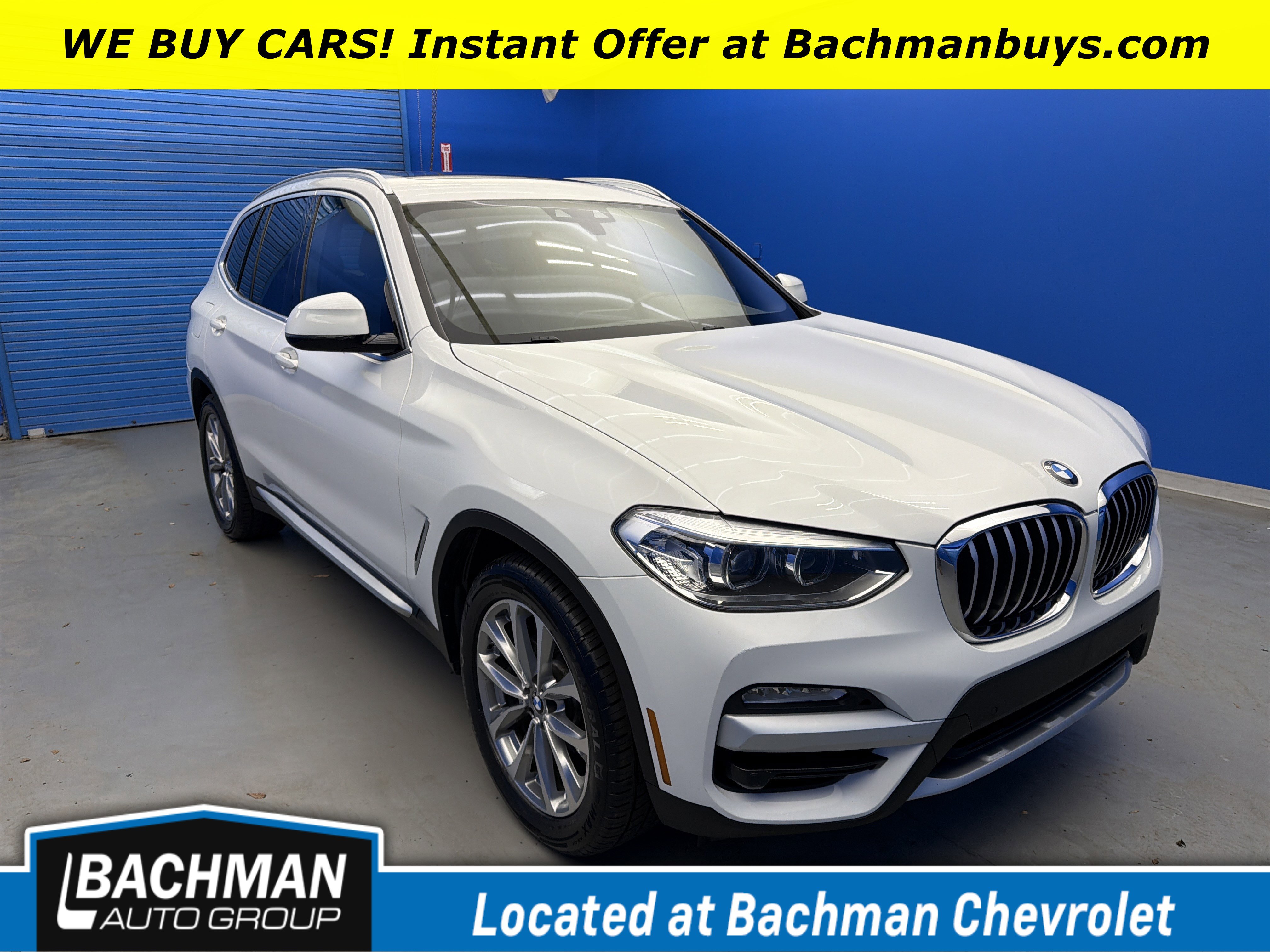 2019 BMW X3 30i's photo