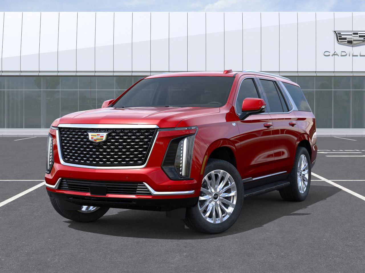 2025 Cadillac Escalade Luxury photo 6