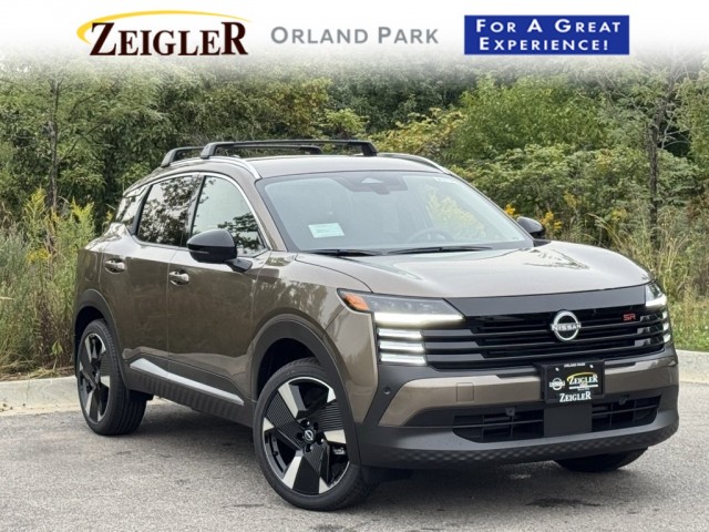 New 2026 Nissan Kicks SR Crossover in Orland Park #85962 | Zeigler
