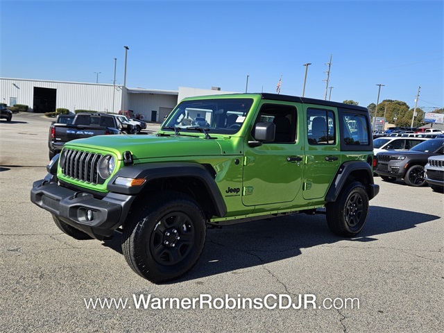 2026 Jeep Wrangler Sport photo 3