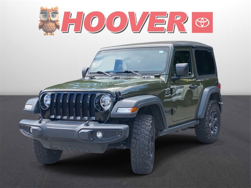 2023 Jeep Wrangler Willys photo 6