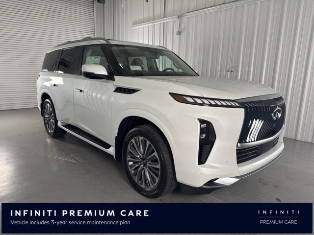 2025 INFINITI QX80 SENSORY