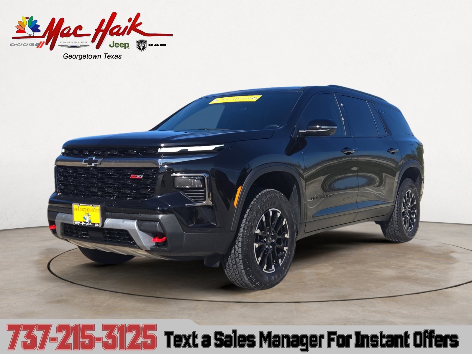 2025 Chevrolet Traverse Z71's photo