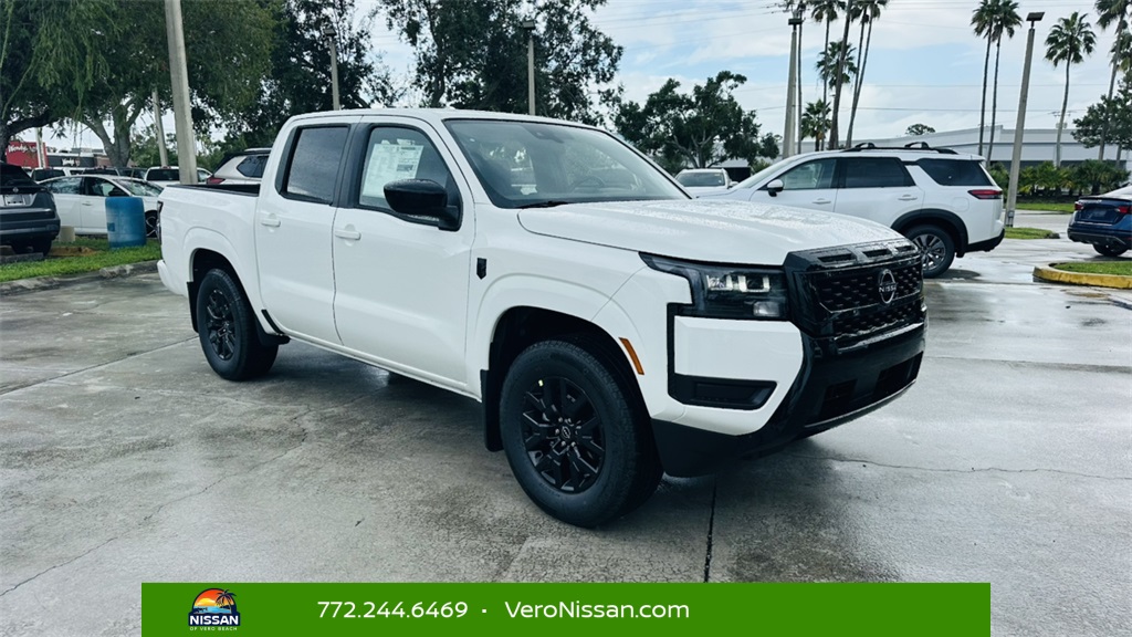 2026 Nissan Frontier SV photo 2