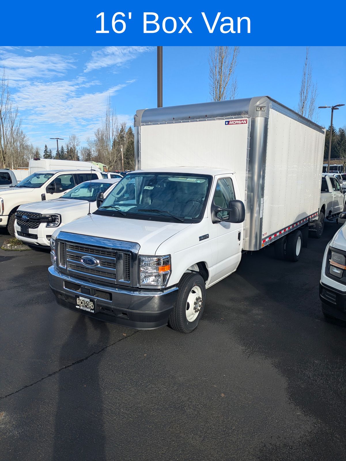 2024 Ford E-Series Cutaway Base's photo