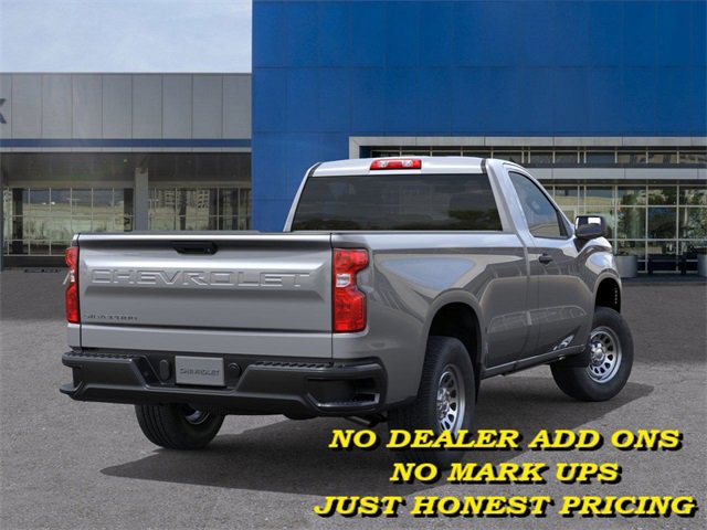 2026 Chevrolet Silverado Work Truck photo 4