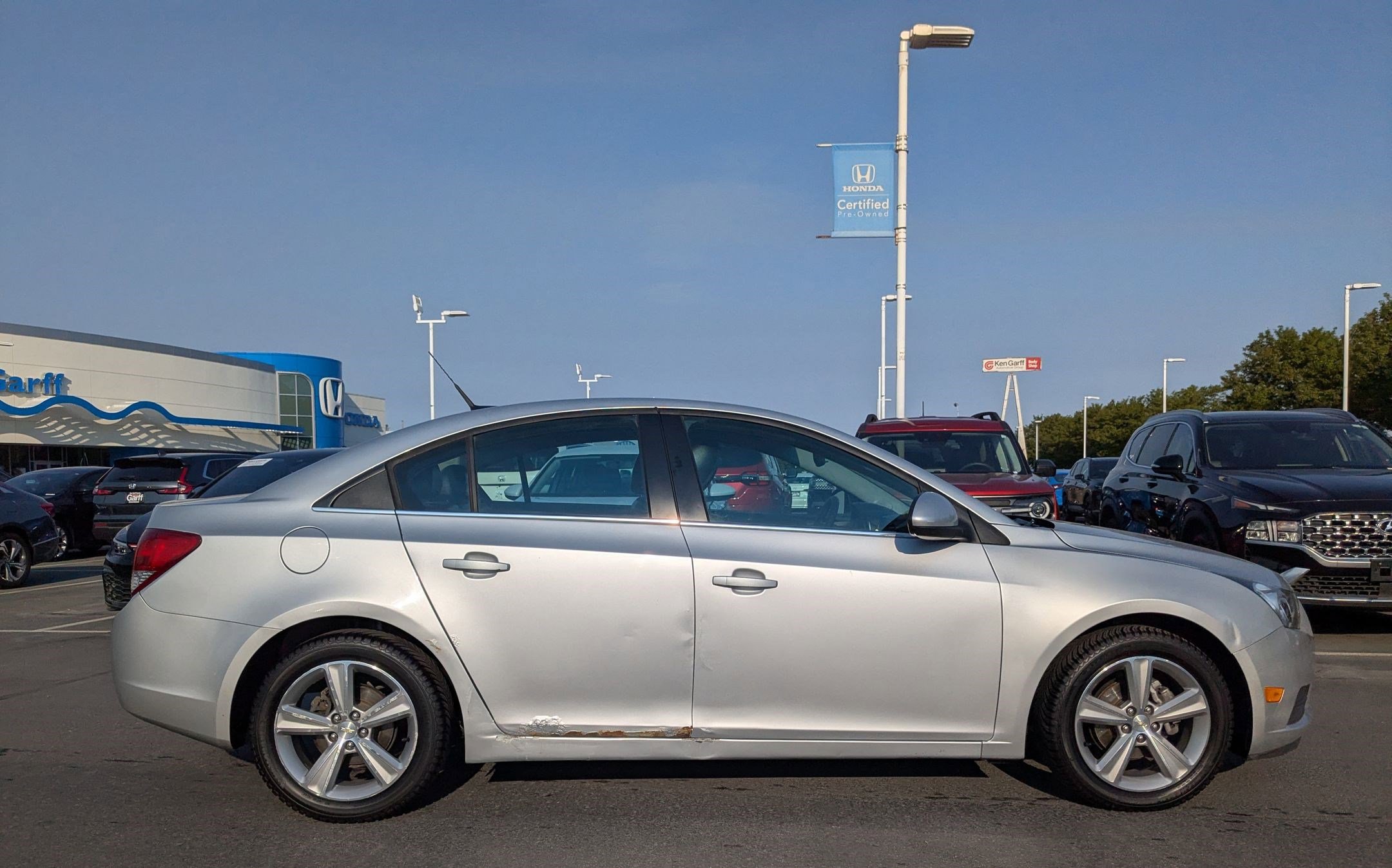 Used 2014 Chevrolet Cruze 2LT with VIN 1G1PE5SB9E7131284 for sale in Salt Lake City, UT