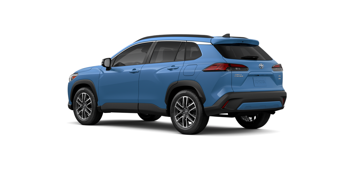 2026 Toyota Corolla Cross XLE photo 38
