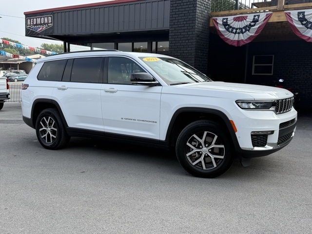 2024 Jeep Grand Cherokee Limited photo 2