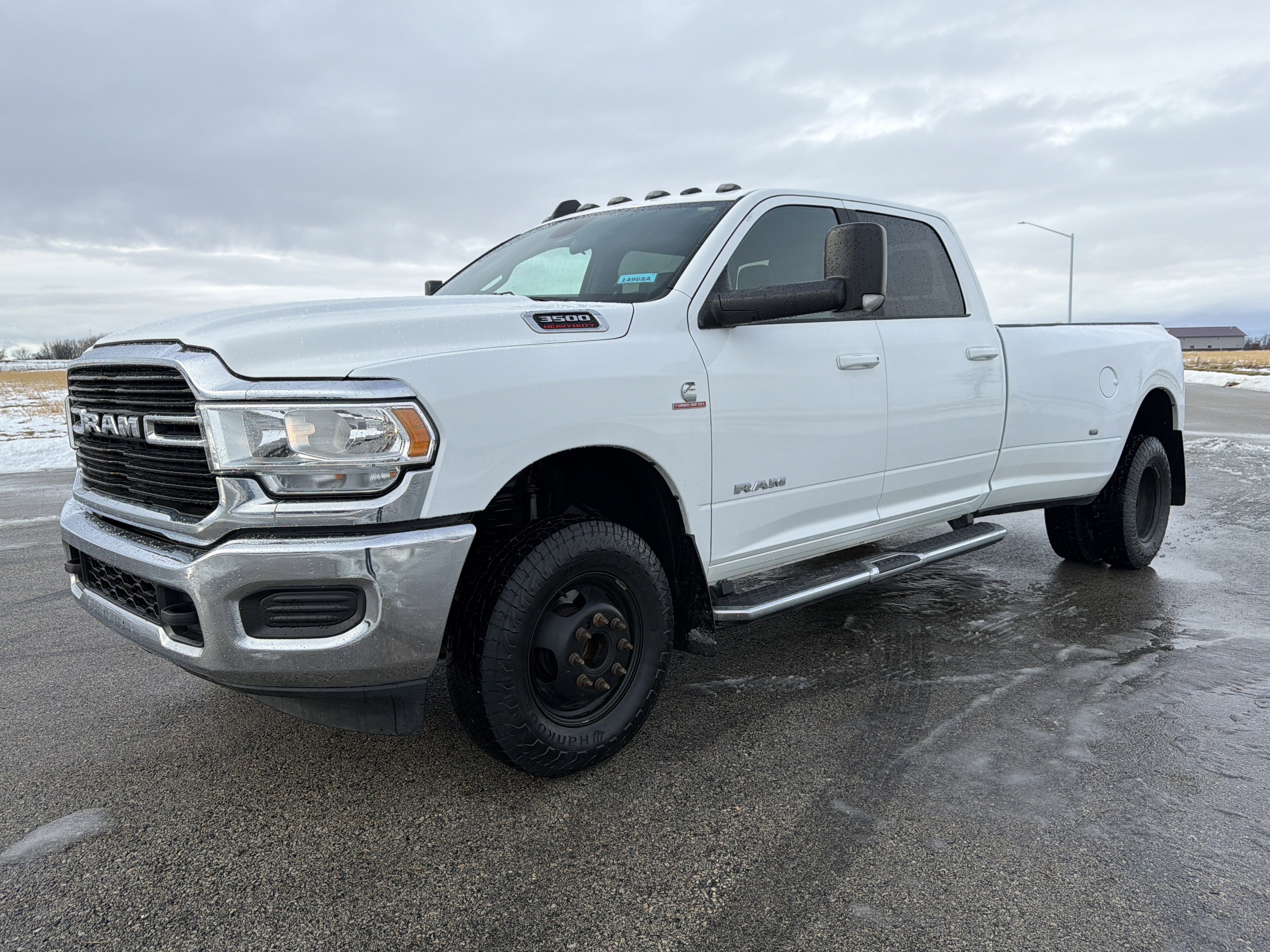 Used 2021 RAM Ram 3500 Pickup Big Horn with VIN 3C63RRHL4MG565396 for sale in Burnsville, Minnesota