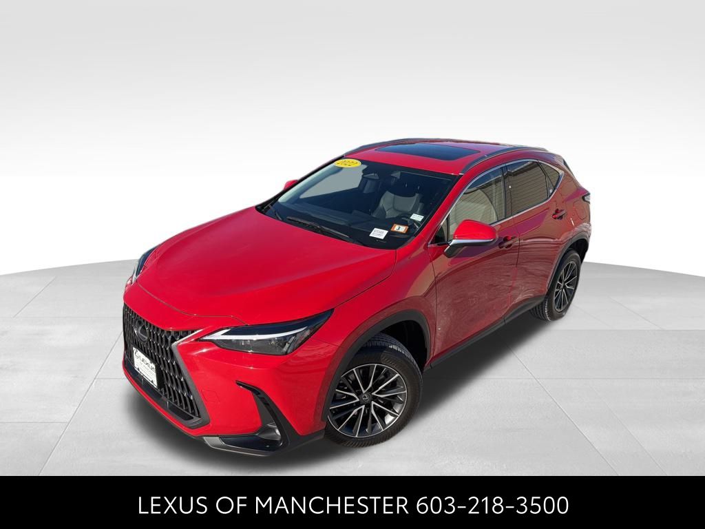 2022 Lexus NX Hybrid 350h's photo