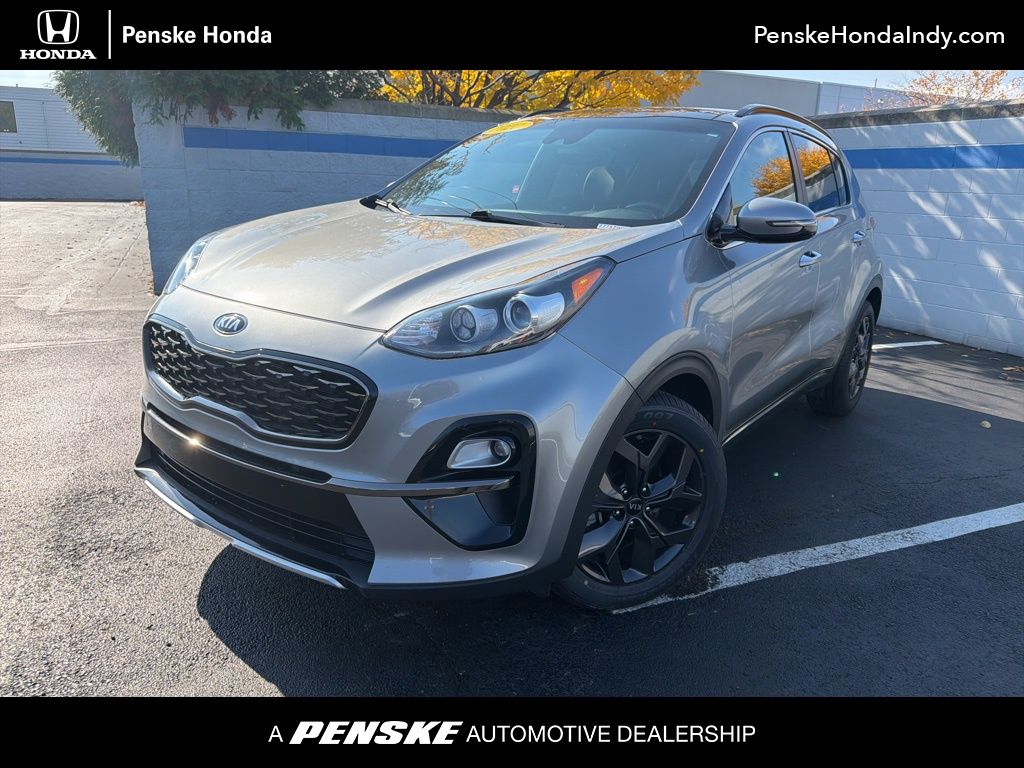 2020 Kia Sportage S's photo