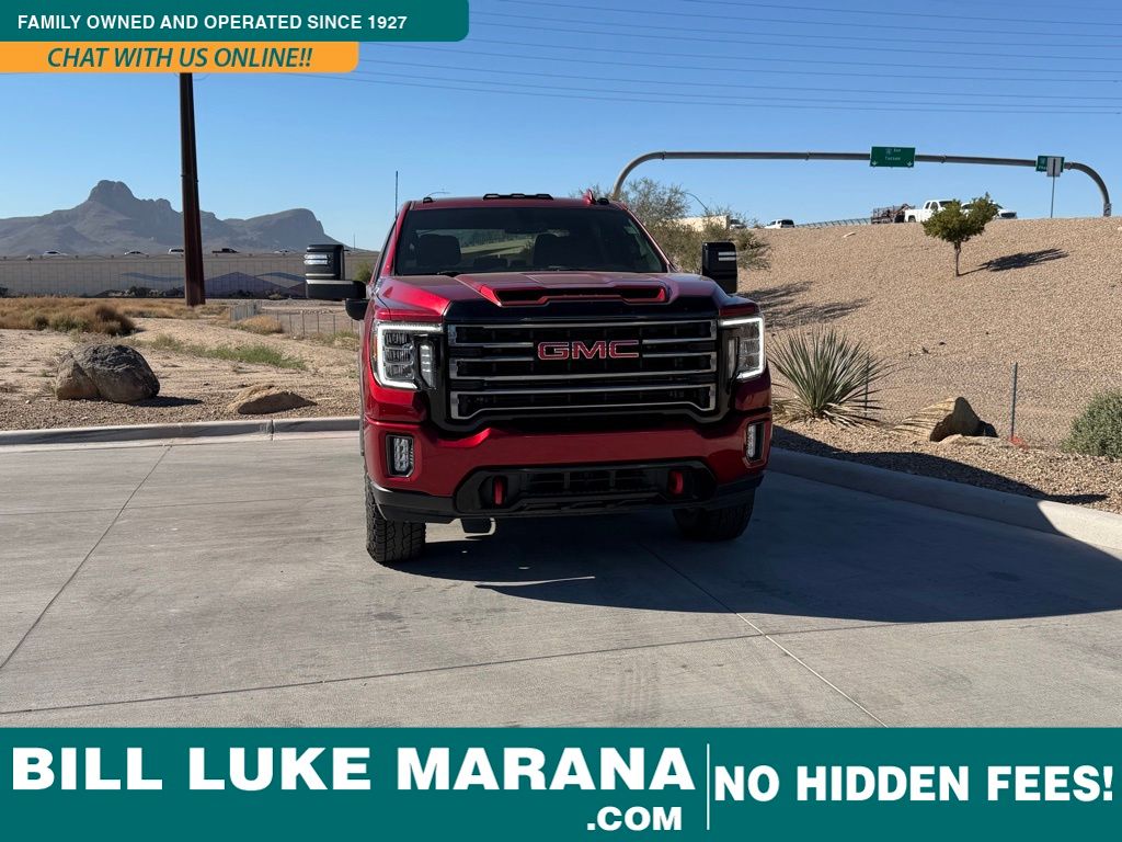 2022 GMC Sierra 3500HD AT4's photo