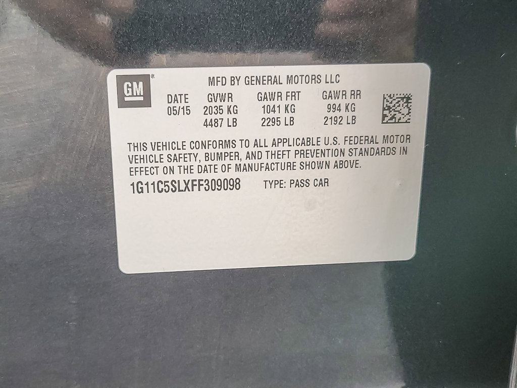 2015 CHEVROLET MALIBU - Image 21