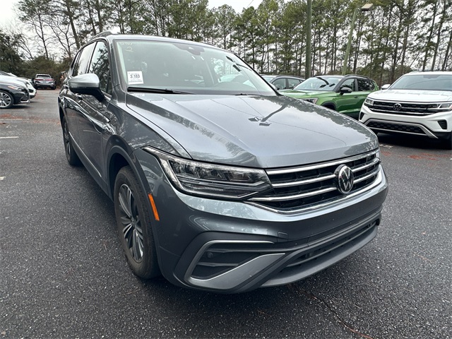 2024 Volkswagen Tiguan SE