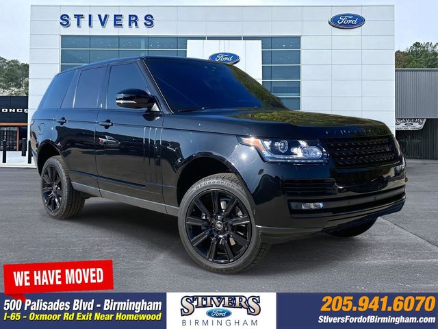 2017 Land Rover Range Rover HSE's photo