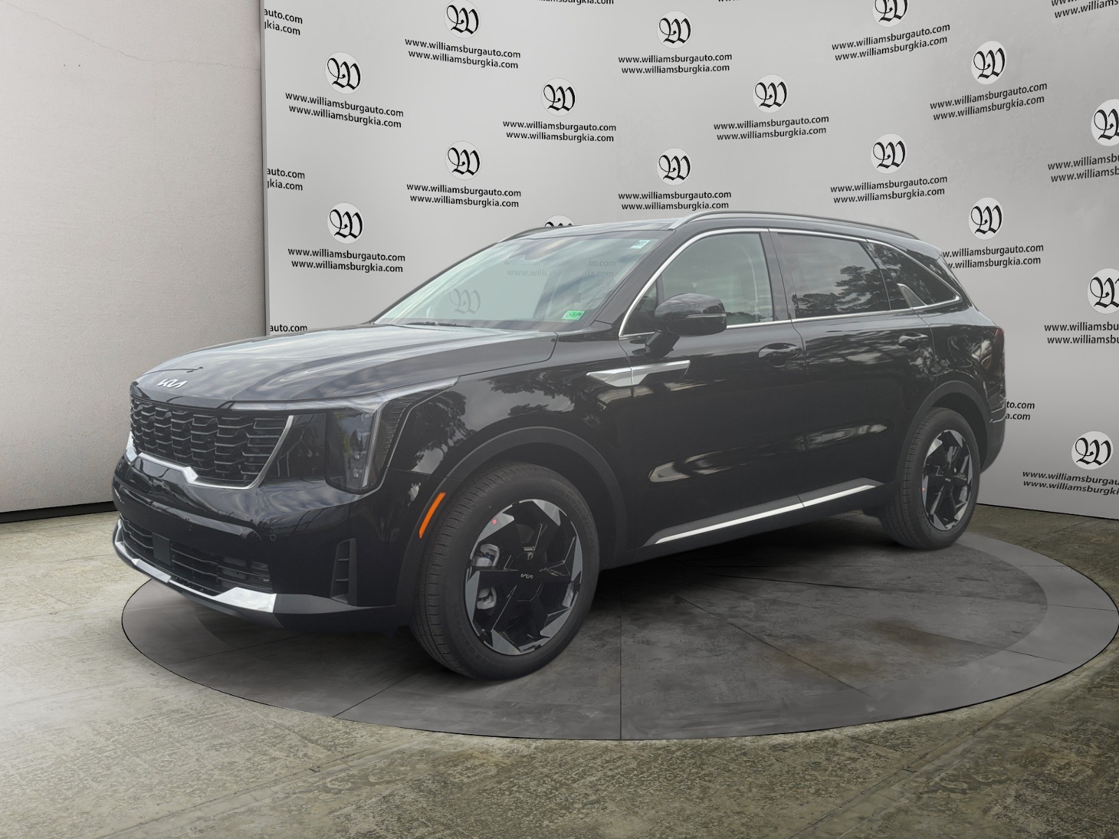 2026 Kia Sorento EX Hybrid's photo