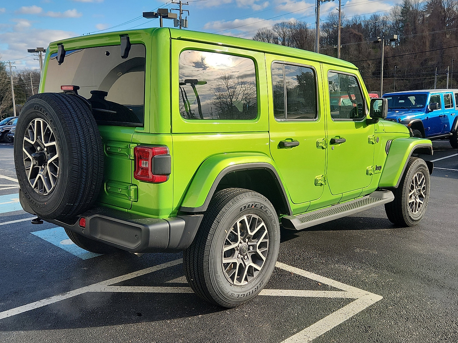 2026 Jeep Wrangler Sahara photo 3