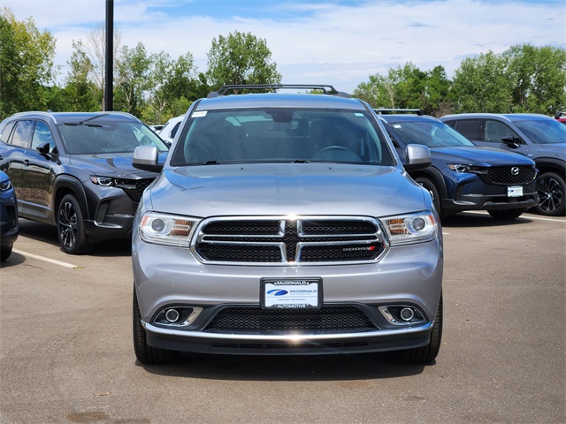 2018 Dodge Durango SXT photo 4