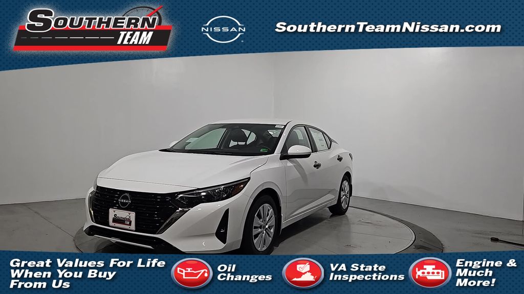 2025 Nissan Sentra S's photo