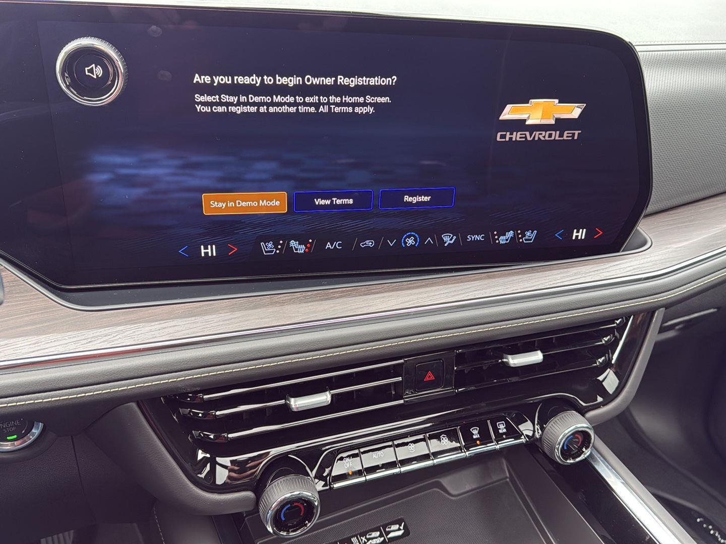 2026 Chevrolet Tahoe Premier photo 4