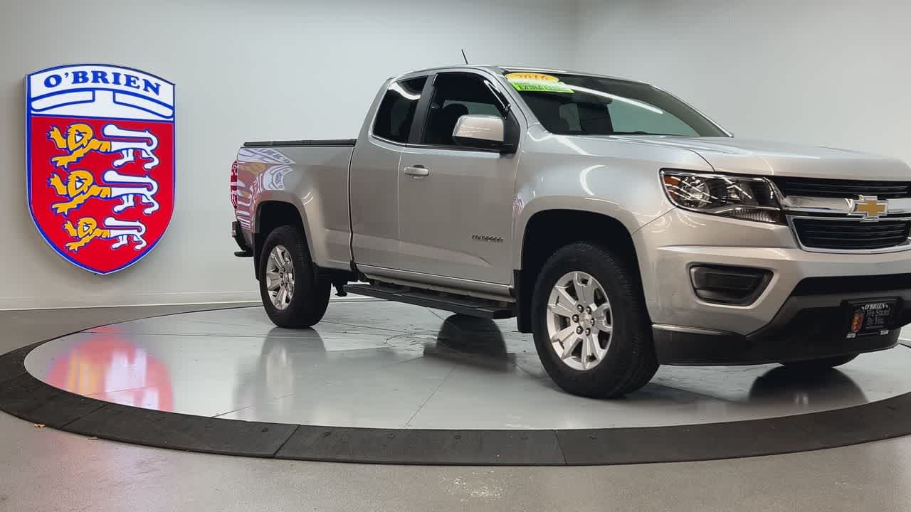 2016 Chevrolet Colorado LT photo 3