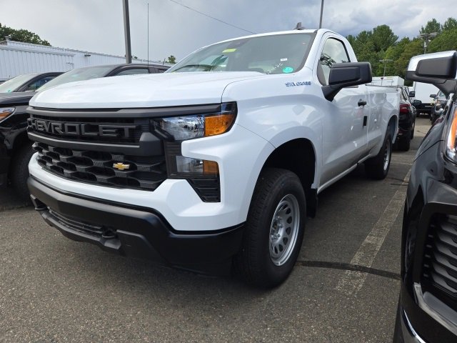 2025 Chevrolet Silverado 3500HD Work Truck photo 4