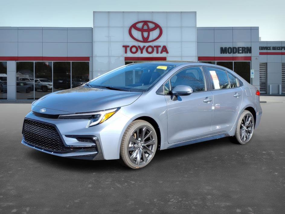 2026 Toyota Corolla SE's photo