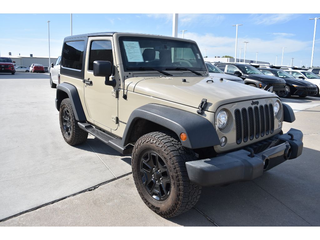 2017 Jeep Wrangler Willys Wheeler photo 3