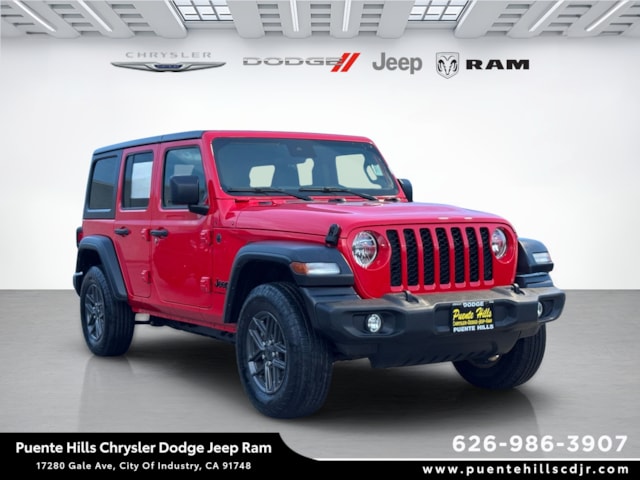 2024 Jeep Wrangler 4-Door Sport S's photo