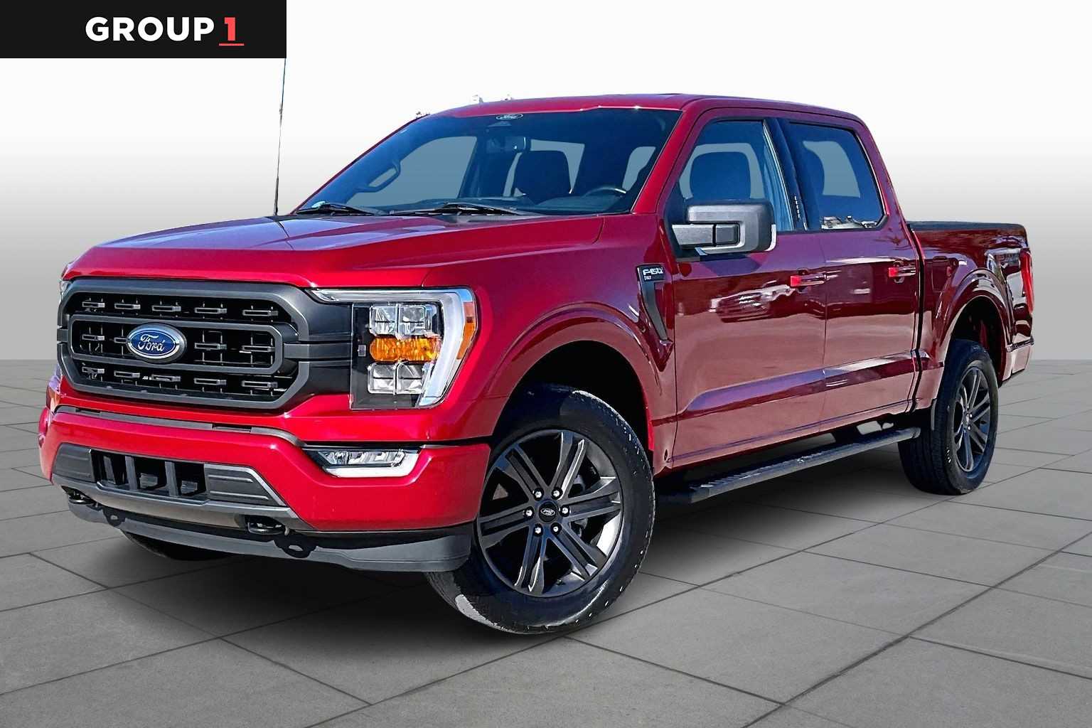 2022 Ford F-150 XLT's photo