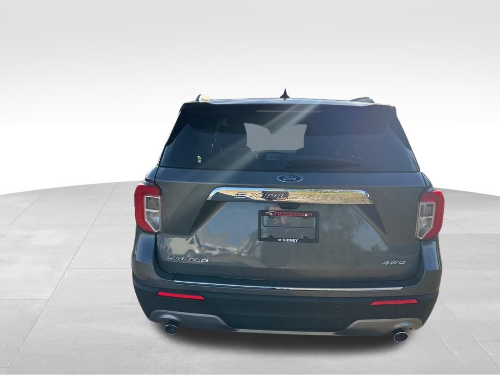 2023 Ford Explorer Limited photo 4