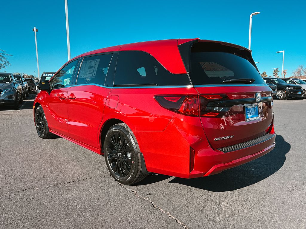 2025 Honda Odyssey photo 3