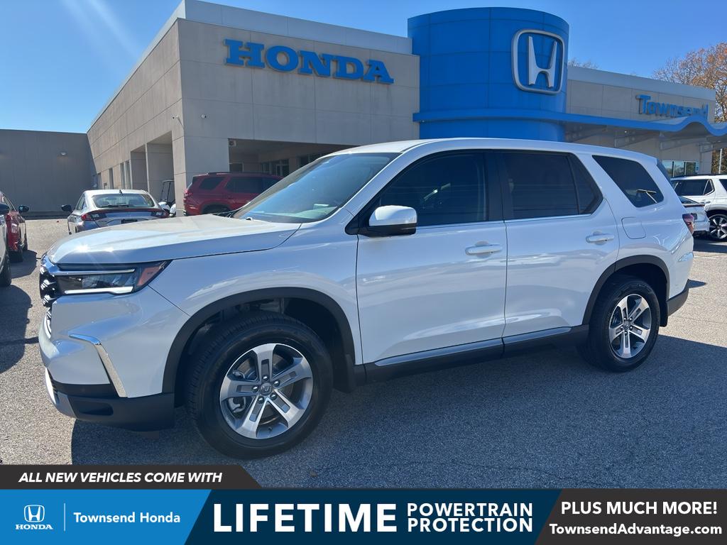 2025 Honda Pilot EX-L's photo