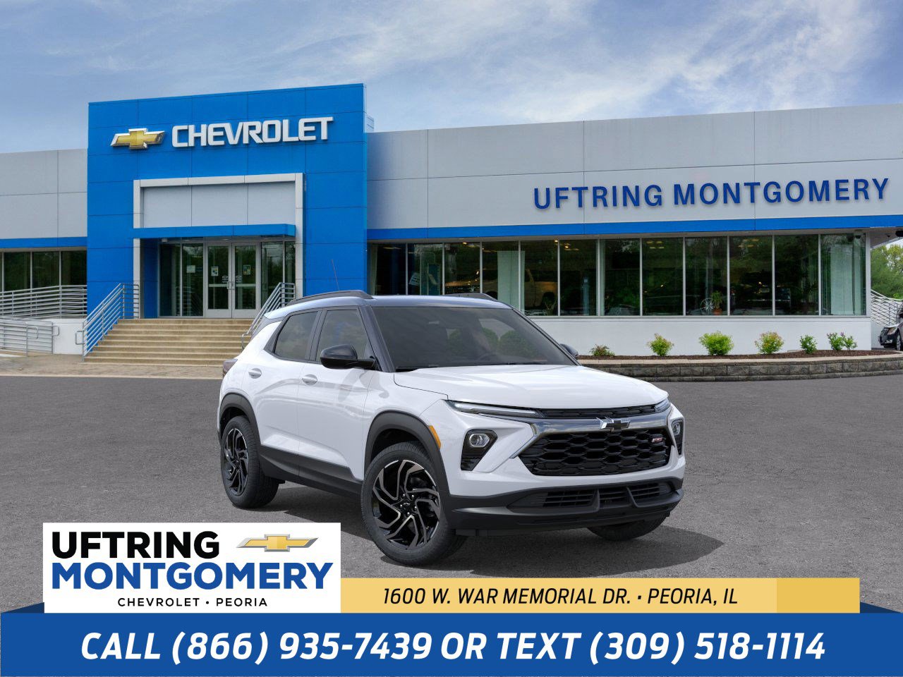 2026 Chevrolet Trailblazer RS's photo