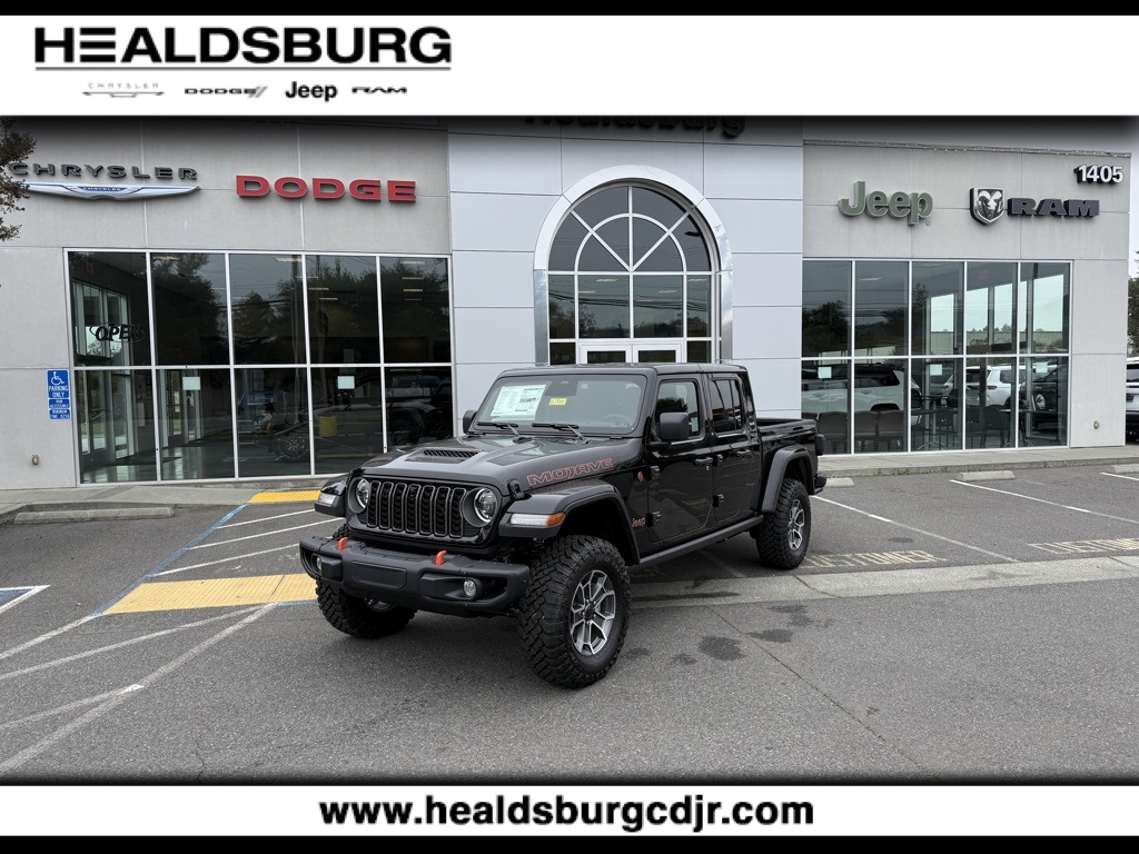2026 Jeep Gladiator Mojave X's photo