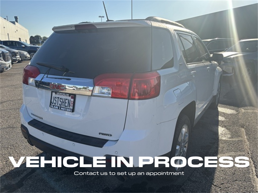 2015 Gmc Terrain SLT photo 2