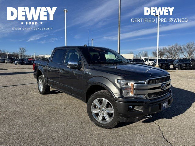 2020 Ford F-150 Platinum's photo