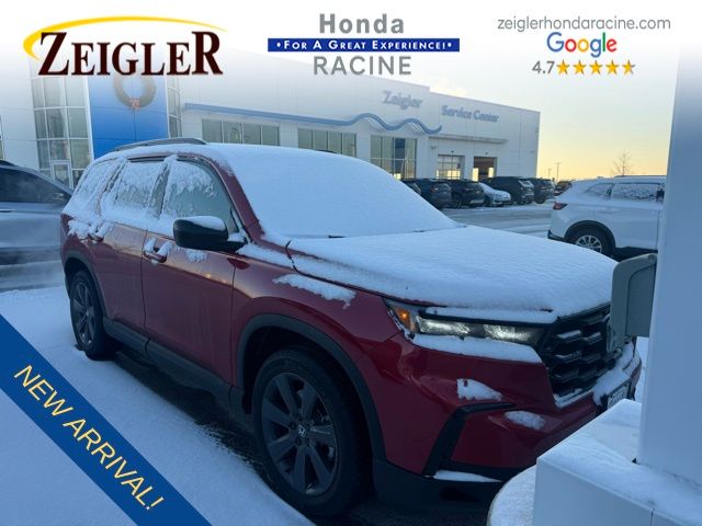 2025 Honda Pilot Sport's photo