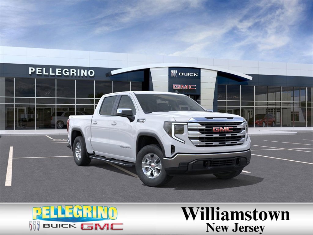 2026 GMC Sierra 1500 SLE's photo