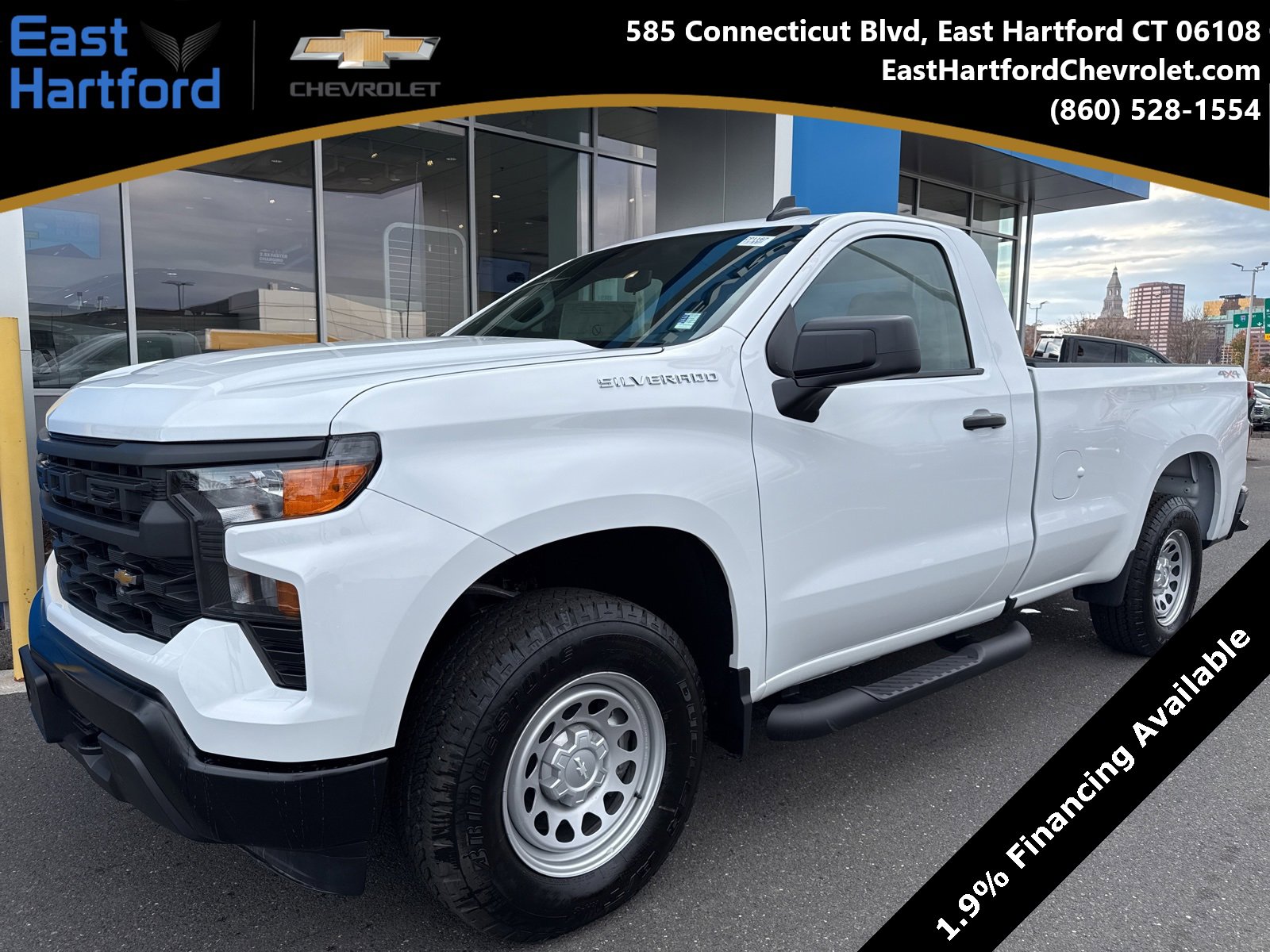 2025 Chevrolet Silverado 1500 Work Truck's photo