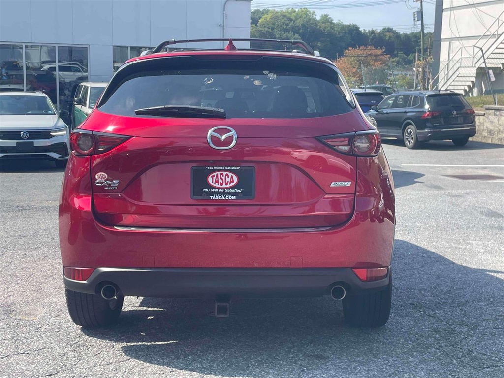 2019 Mazda CX-5 Grand Touring photo 6