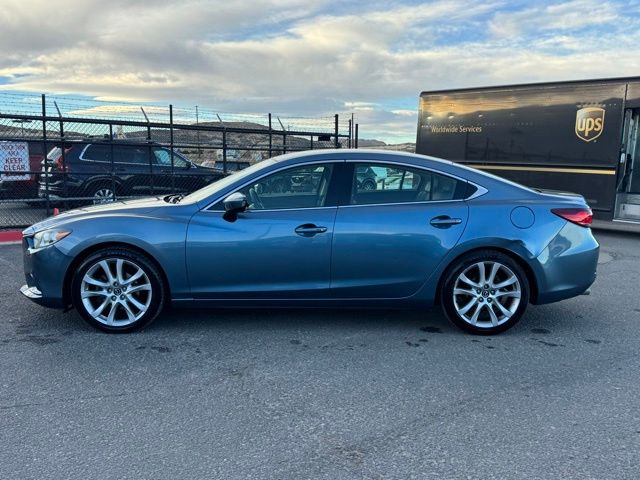 Used 2016 Mazda MAZDA6 i Touring with VIN JM1GJ1V57G1473565 for sale in Castle Rock, CO
