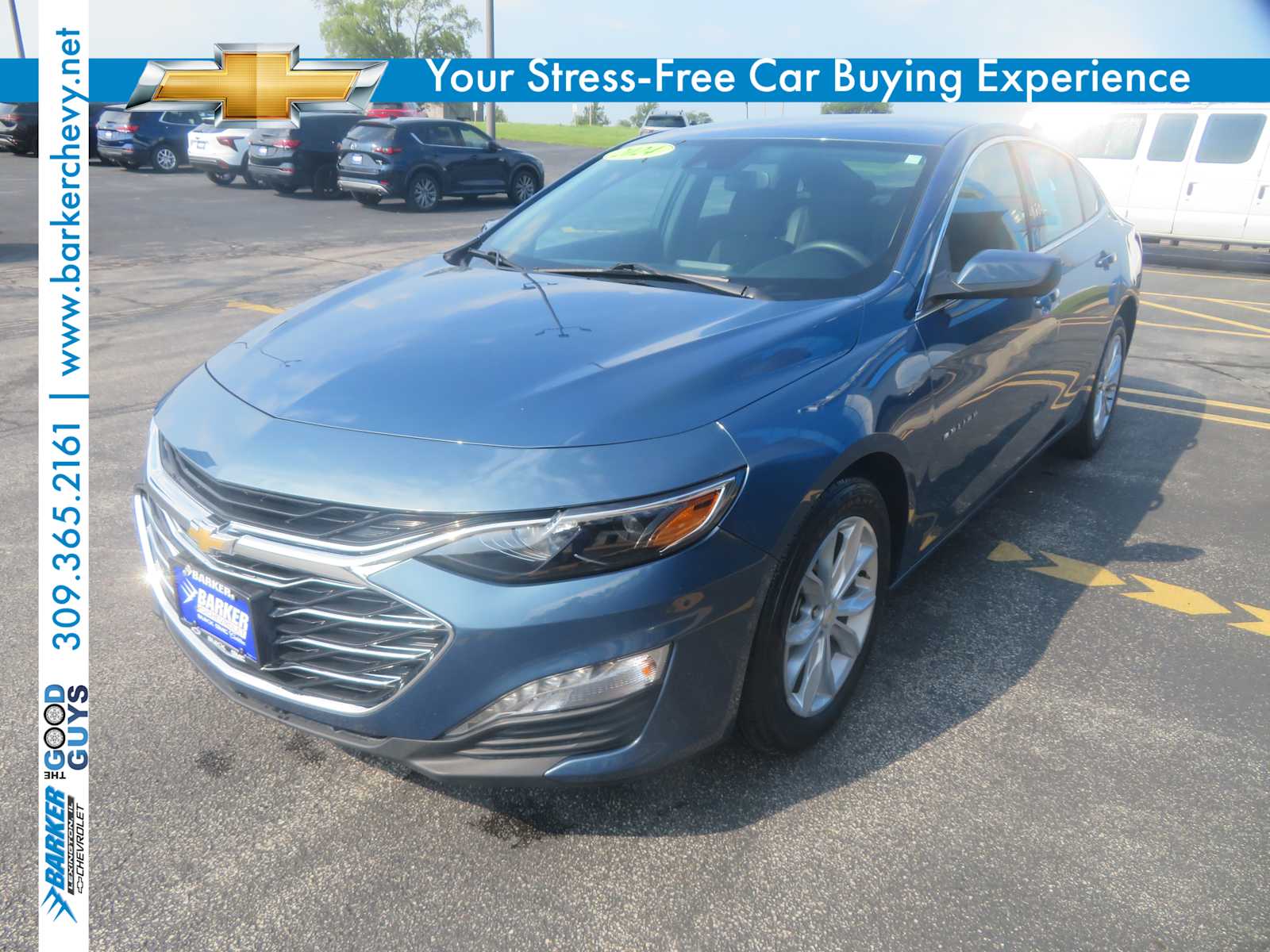 2024 Chevrolet Malibu 1LT photo 2
