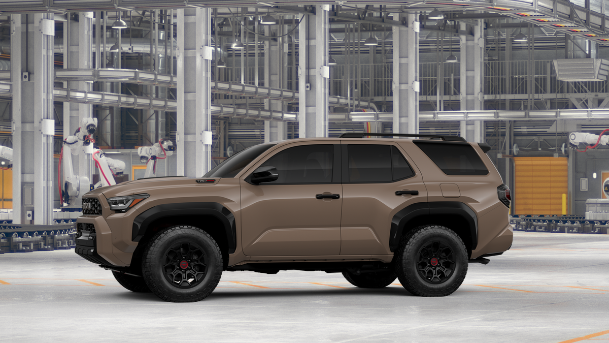 2025 Toyota 4Runner TRD Pro photo 3
