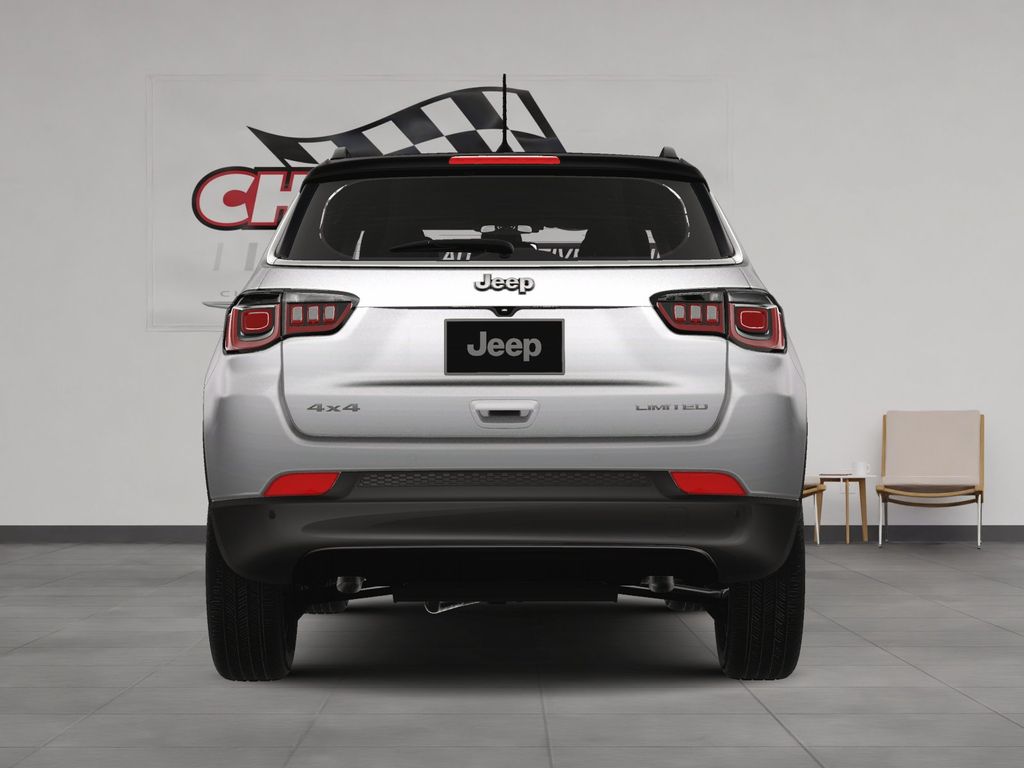 2025 Jeep Compass Limited photo 9