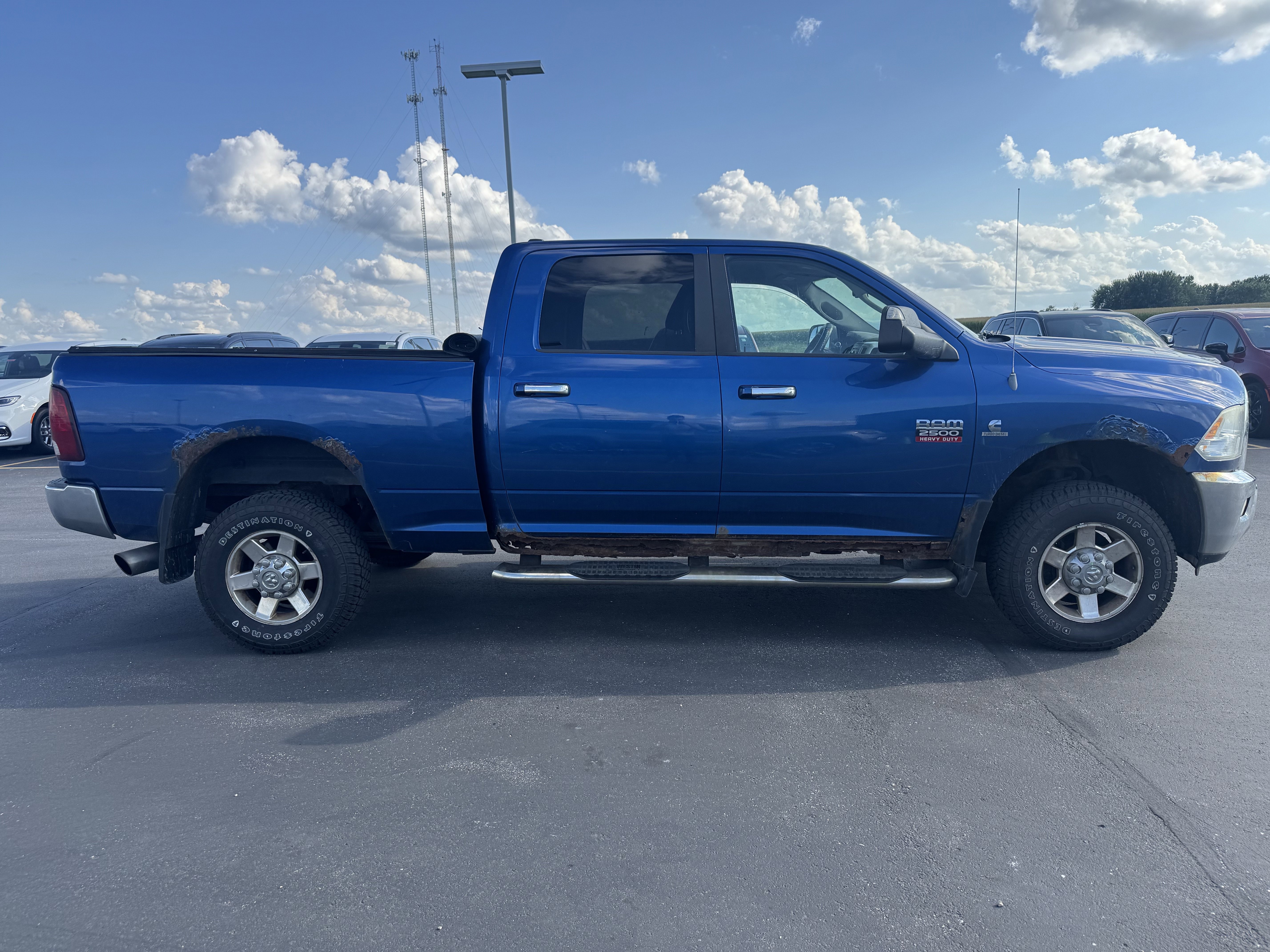 Used 2010 RAM Ram 2500 Pickup SLT with VIN 3D7UT2CL2AG123439 for sale in Saint Charles, Minnesota