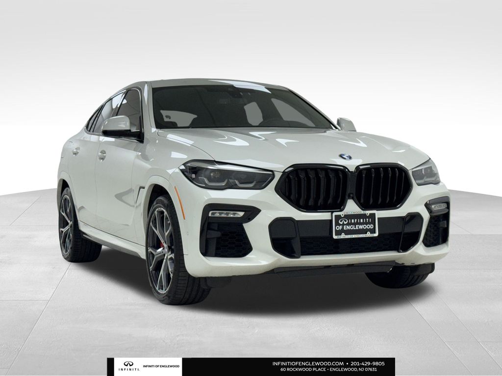 2021 BMW X6 40i