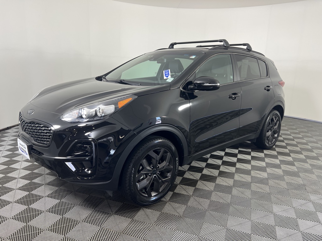 2022 Kia Sportage Nightfall Edition photo 24