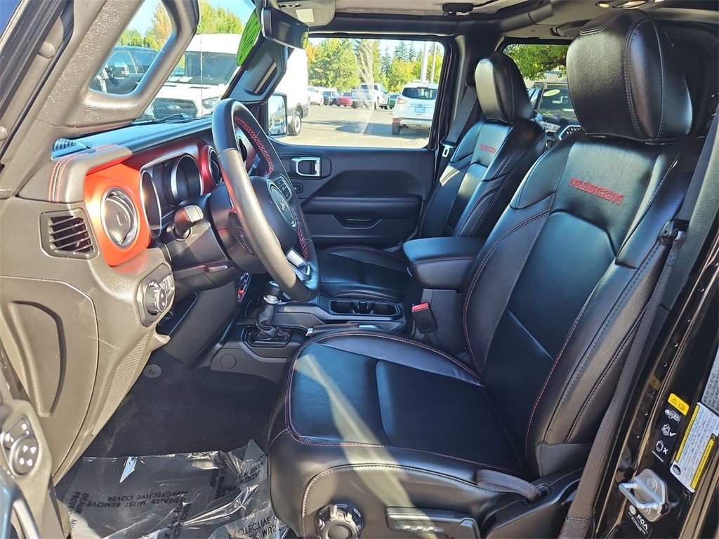 2022 Jeep Gladiator Rubicon photo 12